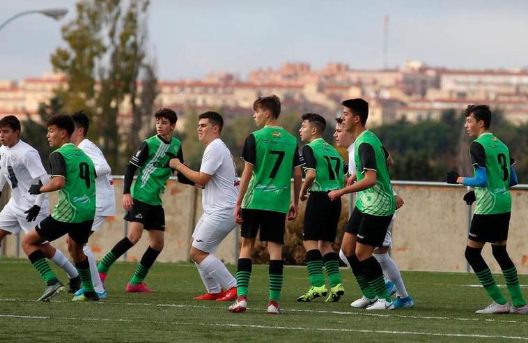 La octava jornada del fútbol base salmantino, en imágenes