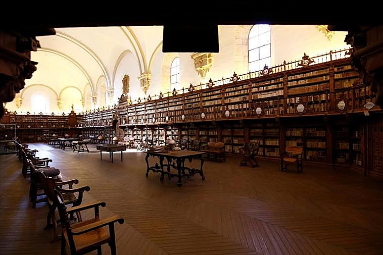 Biblioteca Histórica de la Universidad de Salamanca.