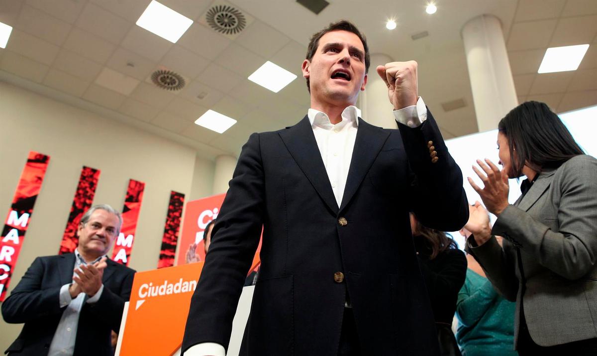 Albert Rivera.