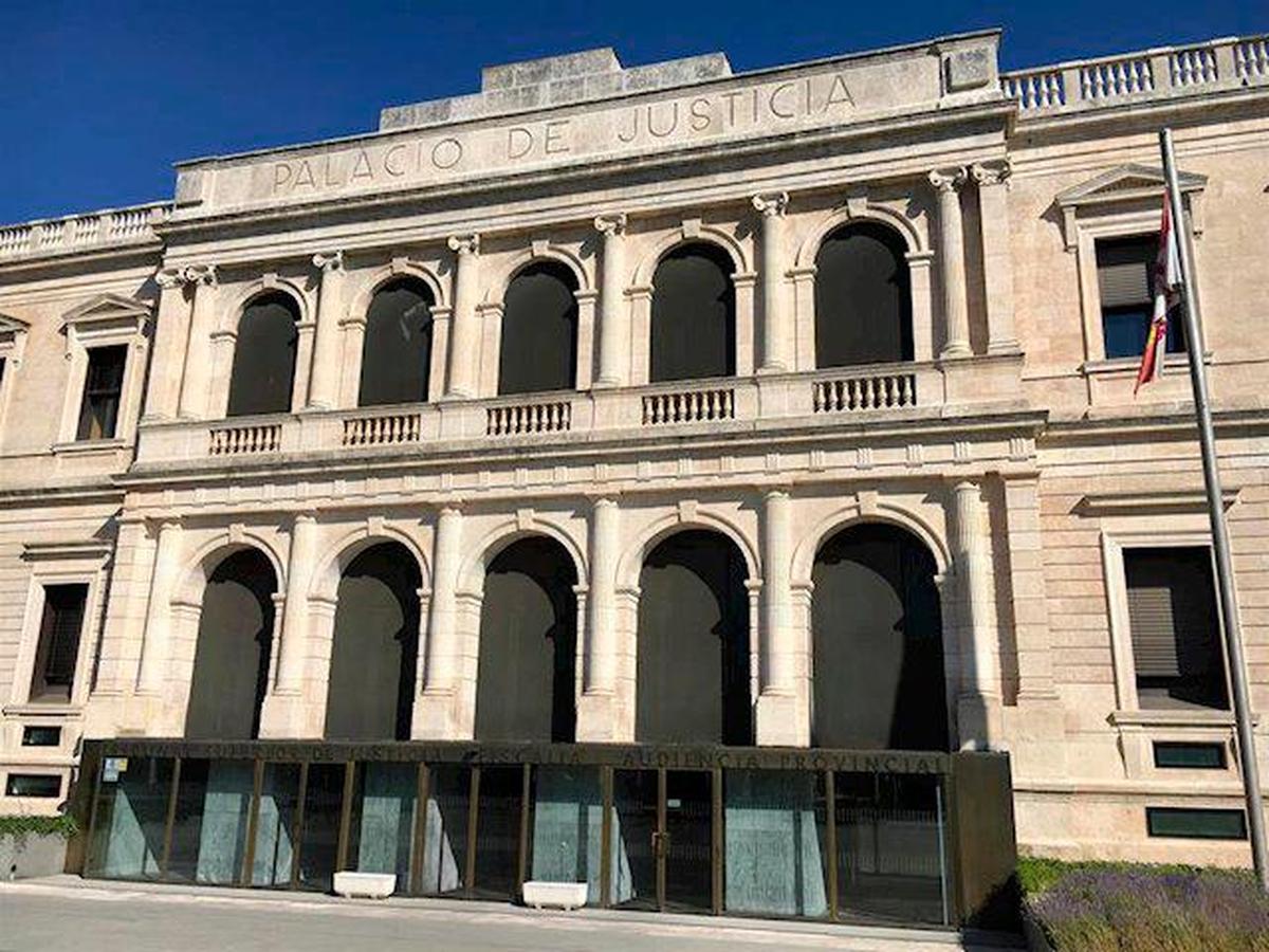 La Audiencia Provincial de Burgos.