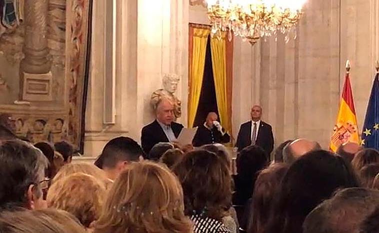 Joan Margarit defiende el papel de la poesía como “herramienta de consuelo”