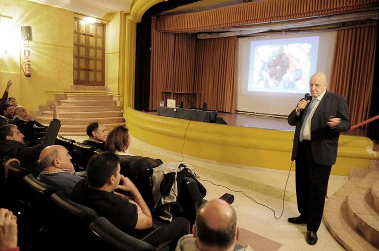 Leontxo García, periodista especializado en ajedrez.