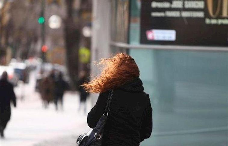 Cinco provincias de la Comunidad estarán en alerta por fuertes rachas de viento.