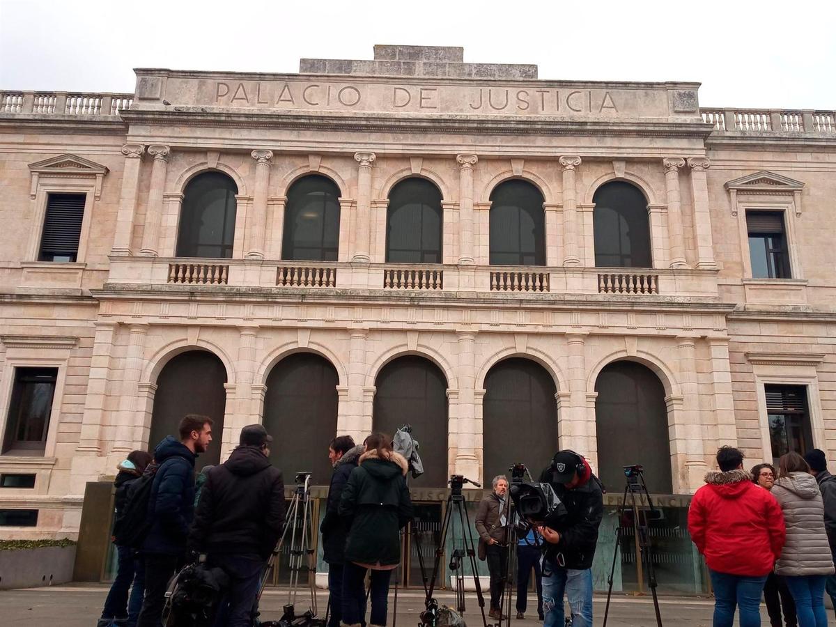 Palacio de Justicia de Burgos.