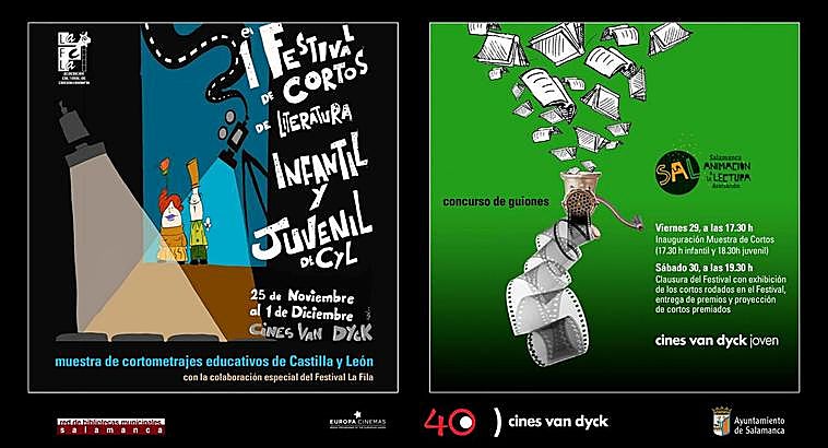 Los aficionados al cine de 6 a 15 años tienen este viernes una cita con Cines Van Dyck