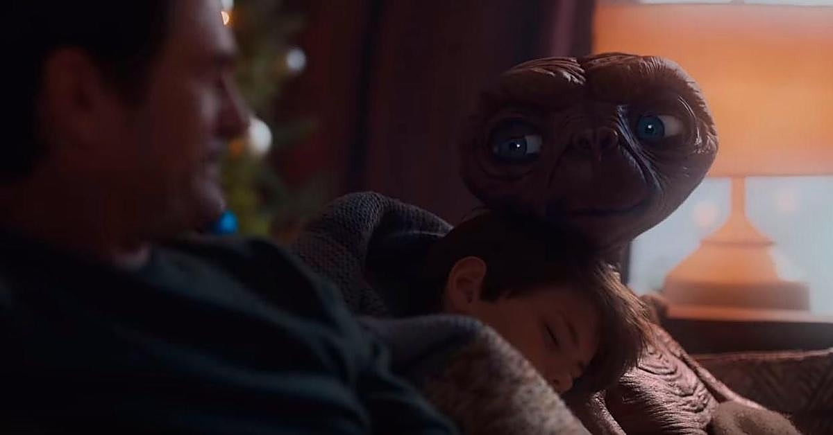 Los responsables del anuncio recibieron el visto bueno de Spielberg.