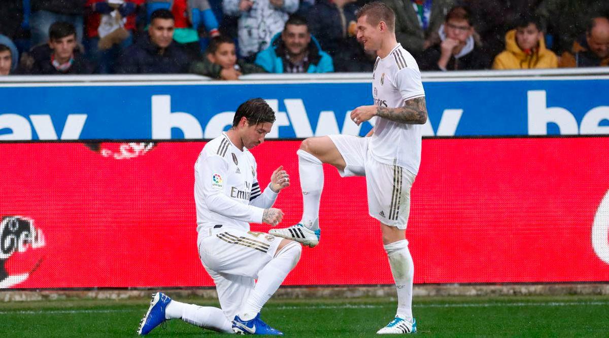 Ramos y Kroos.