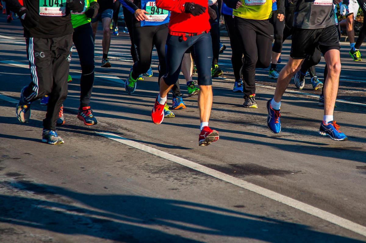 El running es una de las prácticas deportivas más habituales.