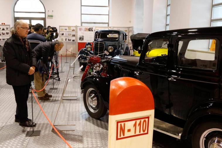 Exposición “Salamanca. Automoción y Guerra Civil”.