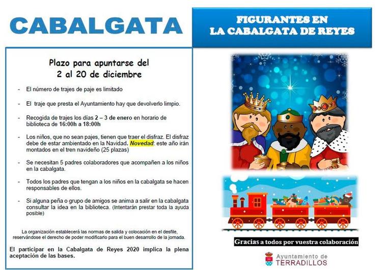 Terradillos busca figurantes para su Cabalgata de Reyes