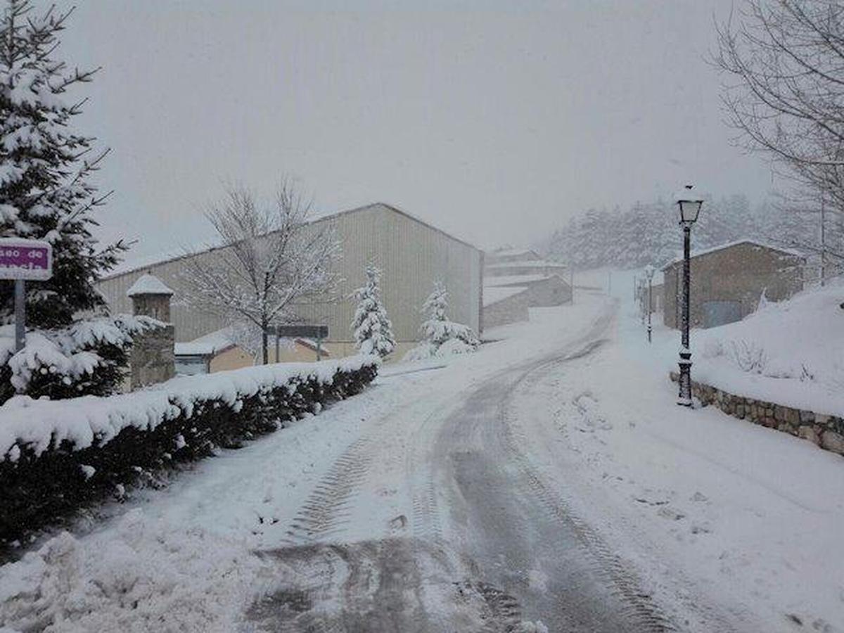 Teruel estará en riesgo por nevadas.