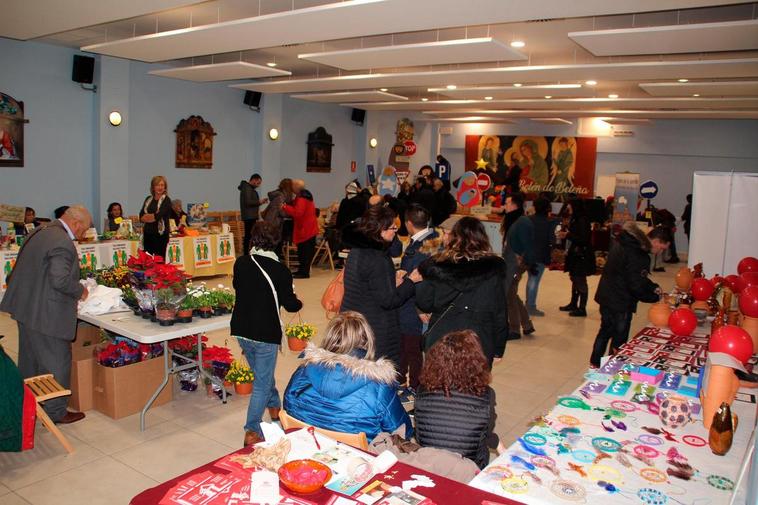 La última edición de la Feria del Belén celebrada en la localidad de Beleña.