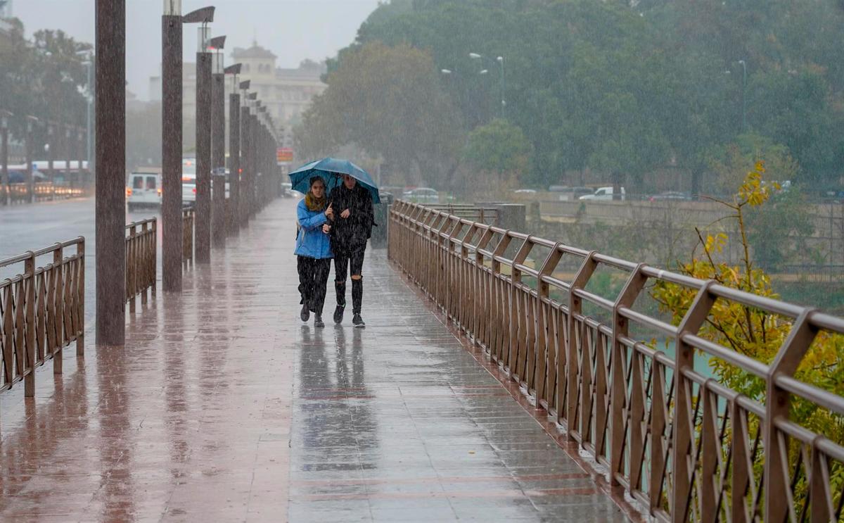 La lluvia dará una tregua.