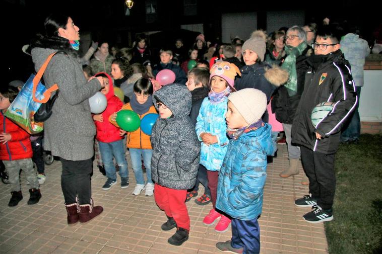 Uno de los talleres para niños desarrollados en Peñasolana.