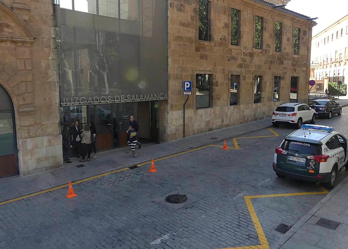 Los Juzgados de Salamanca.