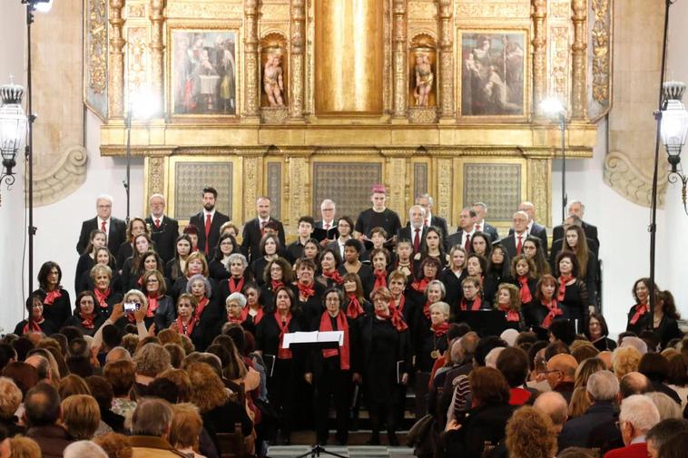 Inauguración del ciclo ‘Navidad polifónica’ de 2018.