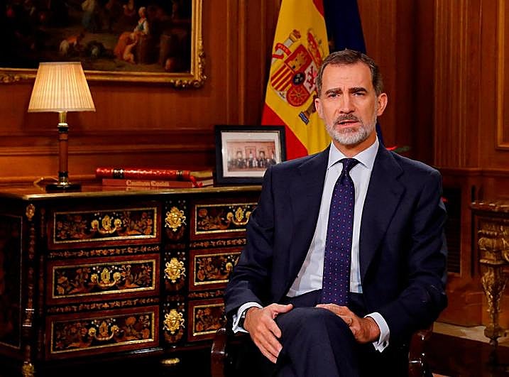 El Rey Felipe VI.