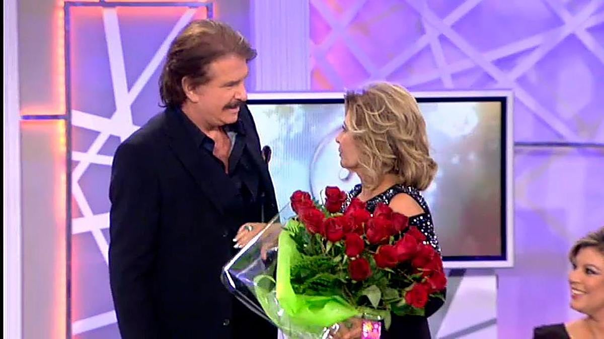 Edmundo Arrocet y María Teresa Campos.