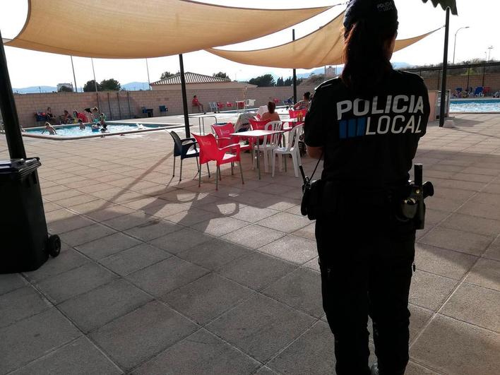 Agente de la Policía Local de Marratxí.