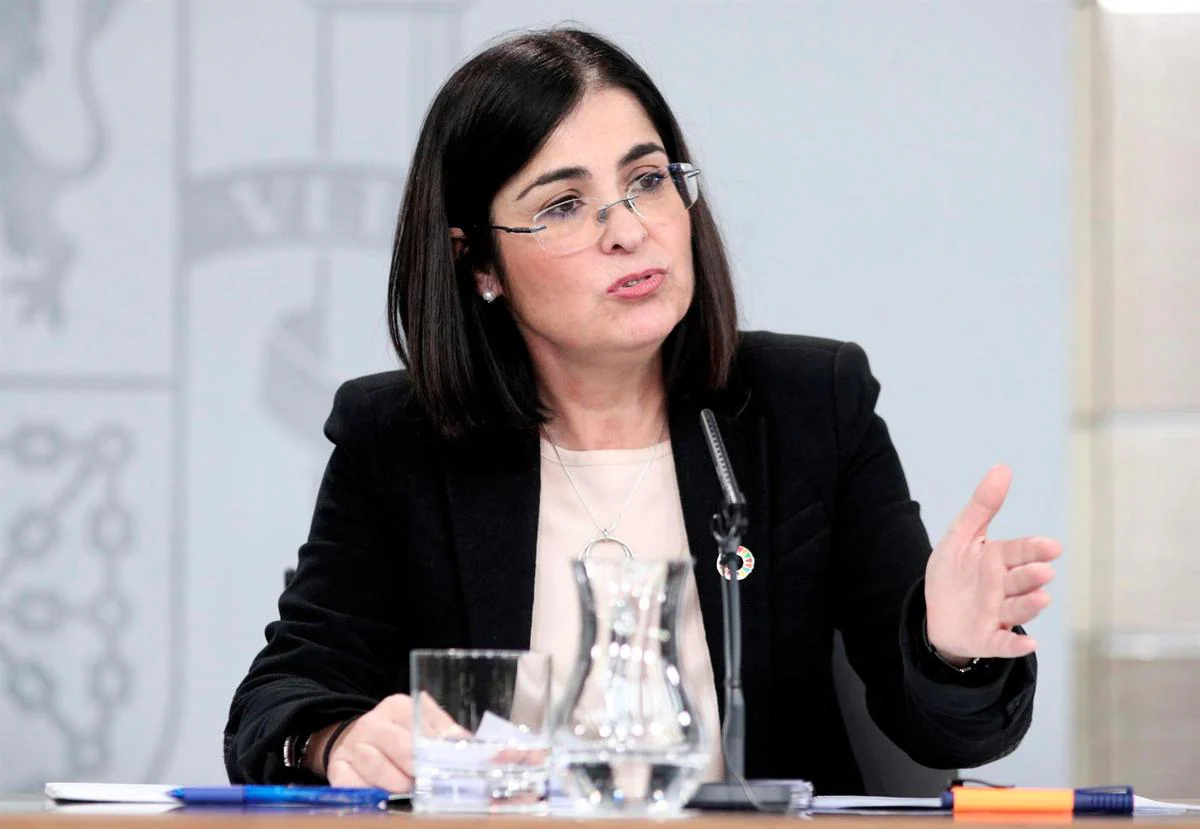 La ministra de Política Territorial y Función Pública, Carolina Darias.