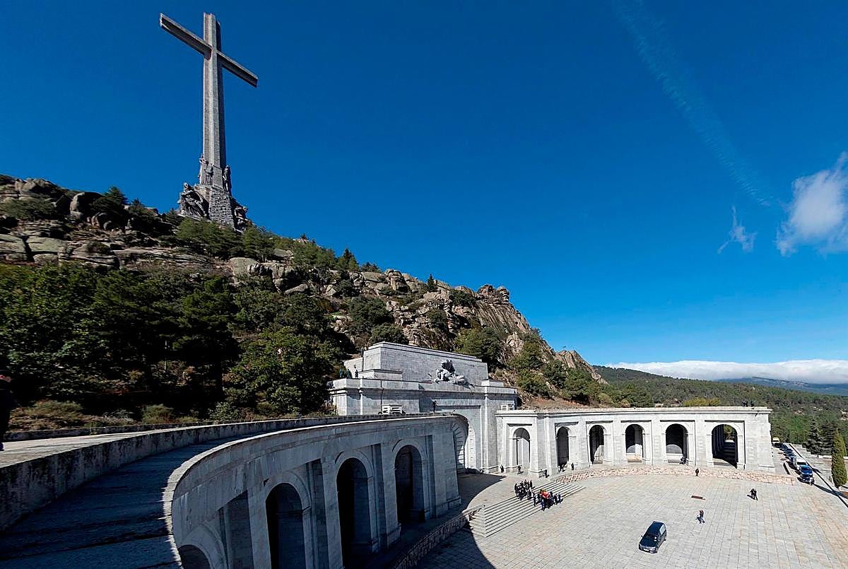 Valle de los Caídos.