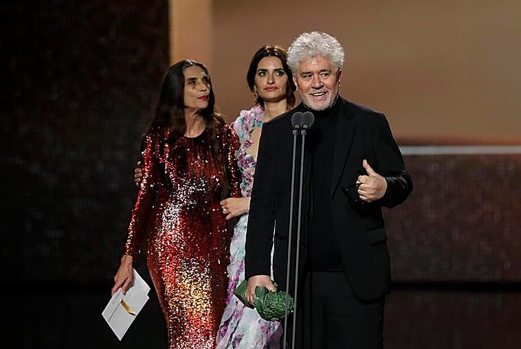 Pedro Almodóvar, Goya a la mejor dirección.