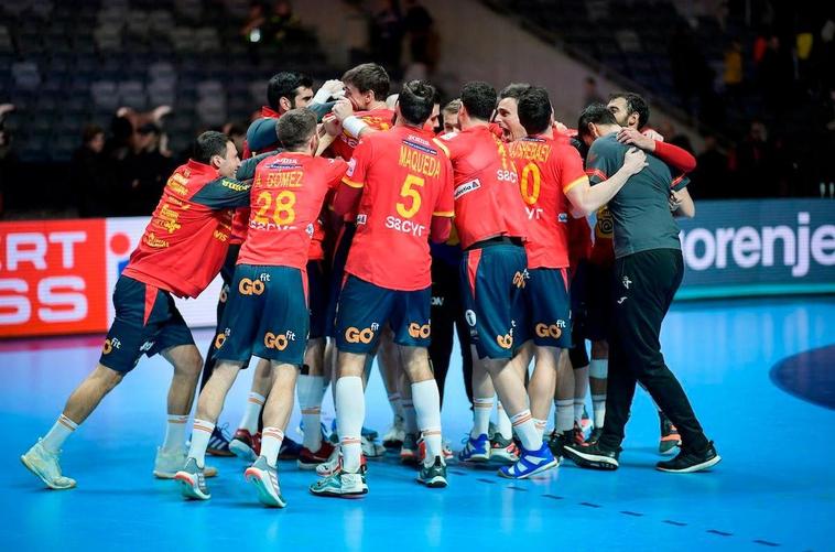 La selección española de balonmano