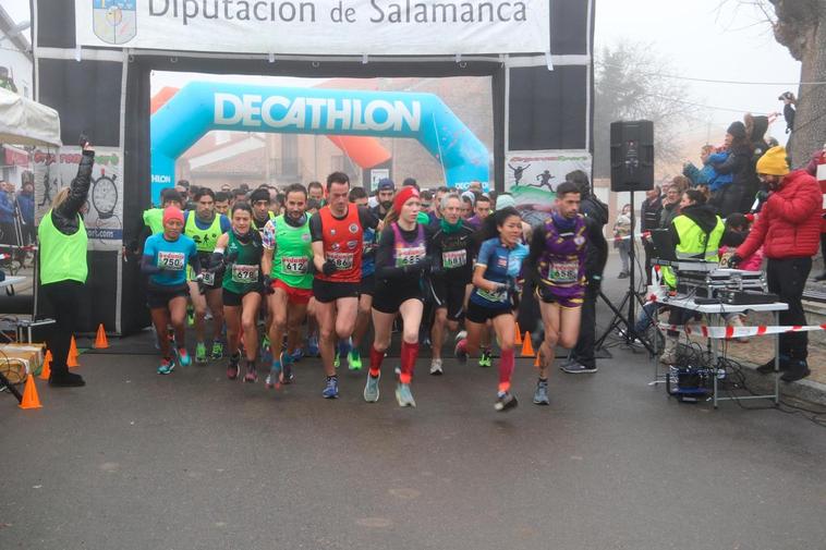 VIII edición de la Carrera del Roscón en Paradinas de San Juan.