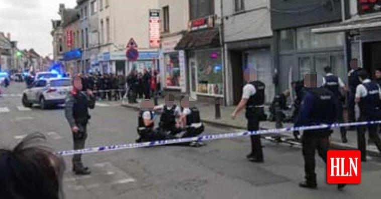 Reducido a tiros un hombre tras apuñalar a dos personas en la ciudad belga de Gante