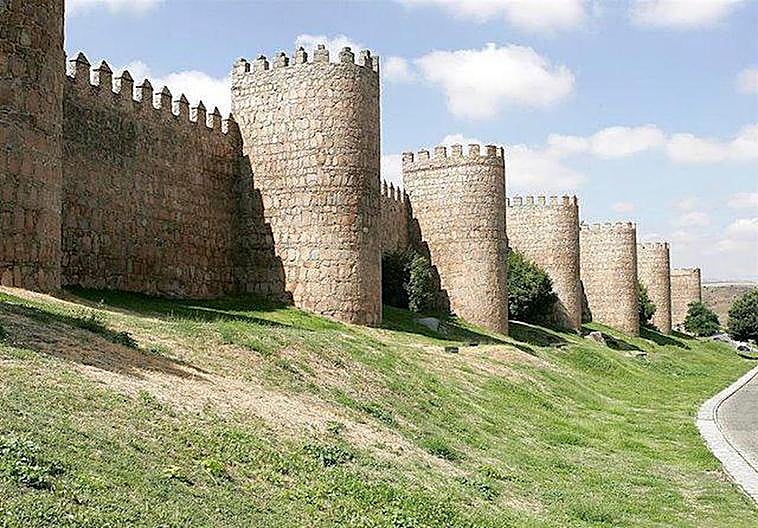 Muralla de Ávila.