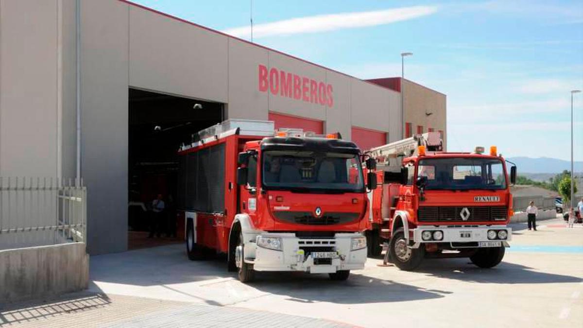 Bomberos de la Diputación de Salamanca.