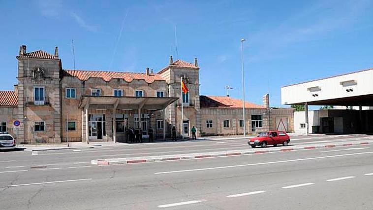 Imagen de la comisaría de Fuentes de Oñoro