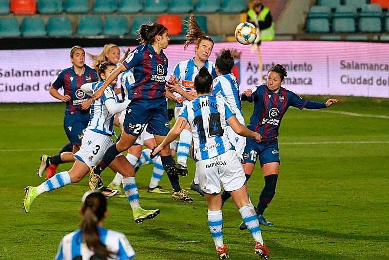 La Real Sociedad tumba al Levante (1-0) y se mete en la final