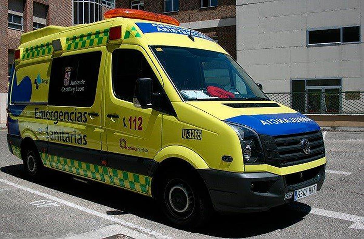 Ambulancia de Saycl.