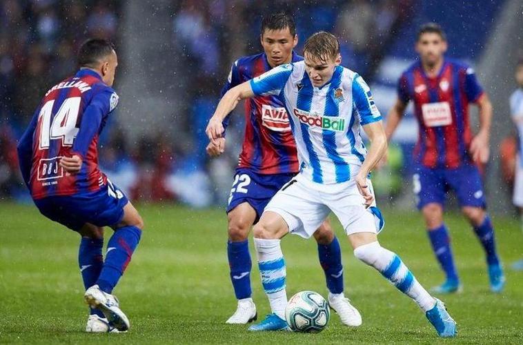 Odegaard, de la Real Sociedad.