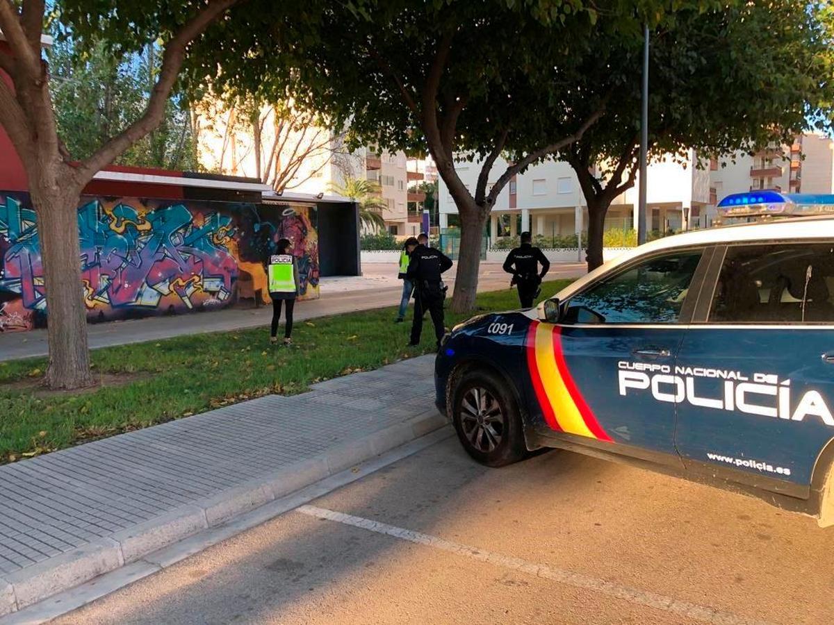 Agentes de la Policía Nacional.