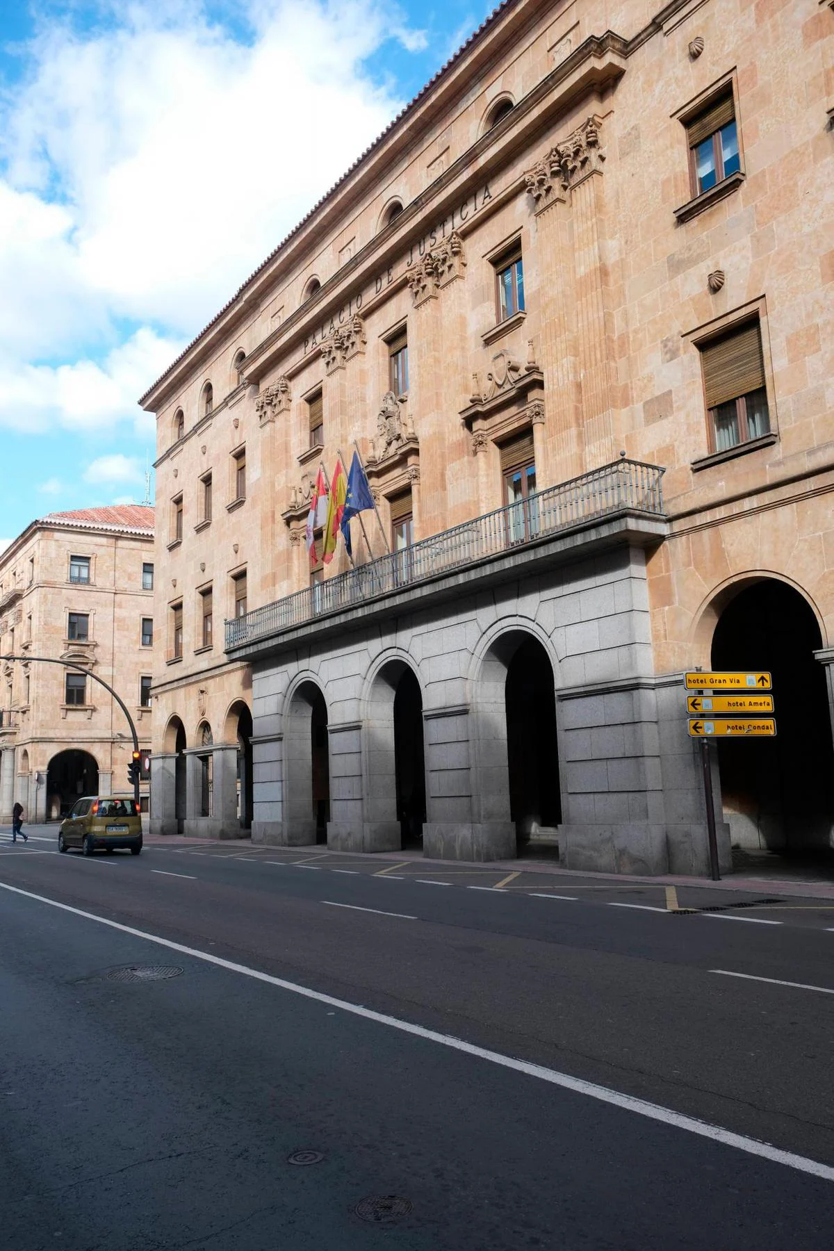 Audiencia Provincial de Salamanca.