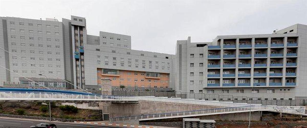 Hospital La Candelaria en Tenerife.