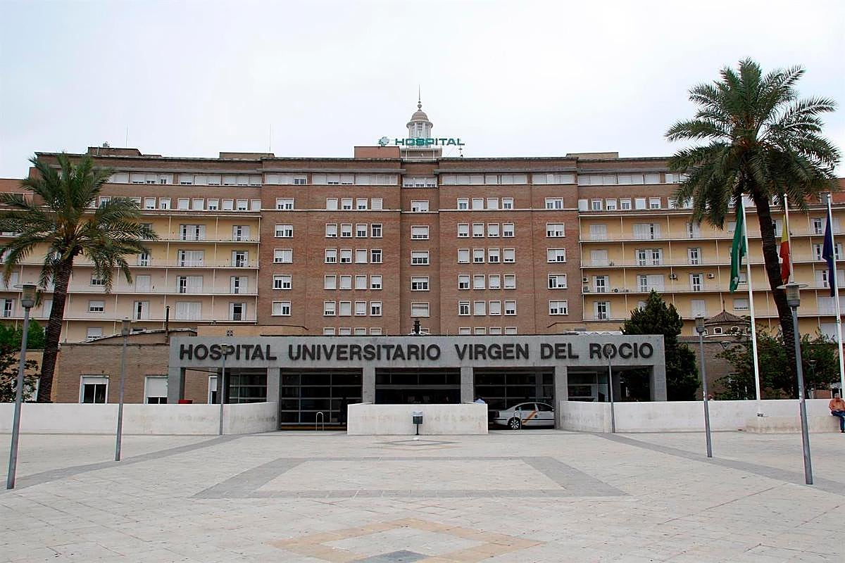 Hospital Virgen del Rocío de Sevilla.