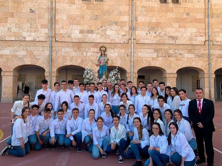 María Auxiliadora Salamanca, un colegio para crecer conviviendo