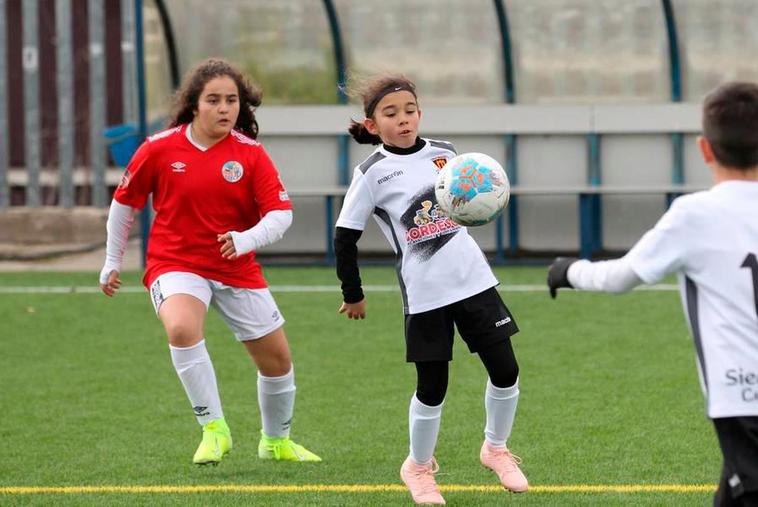 La decimoséptima jornada del fútbol base salmantino, en imágenes