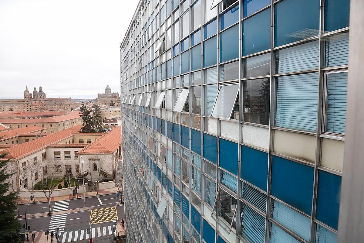 El Hospital de Salamanca.