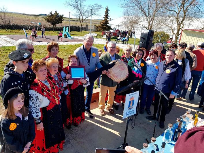 Matanza típica en Berrocal de Salvatierra el pasado año.