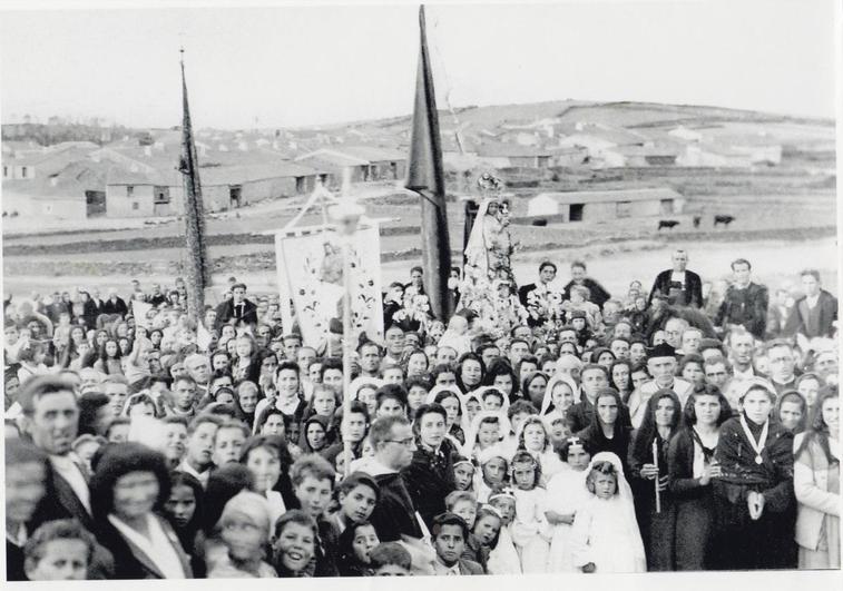 Imagen recuperada por el Instituto de las Identidades en el municipio de Escurial de la Sierra.