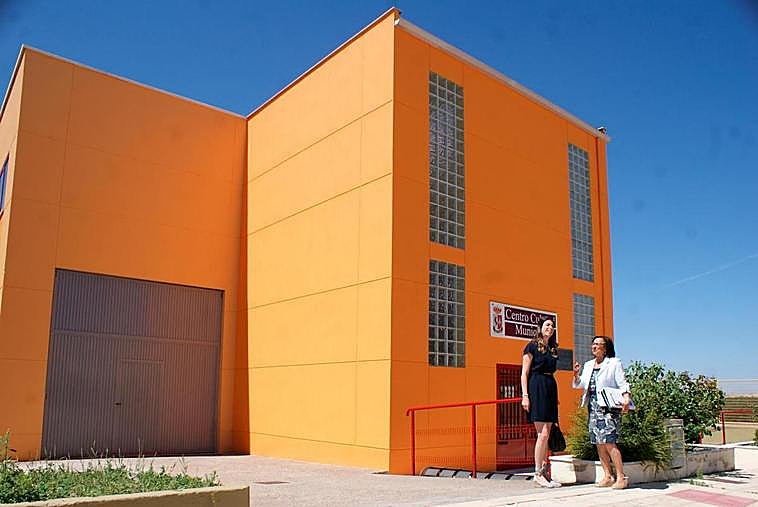 Centro Cultural de Cabrerizos.