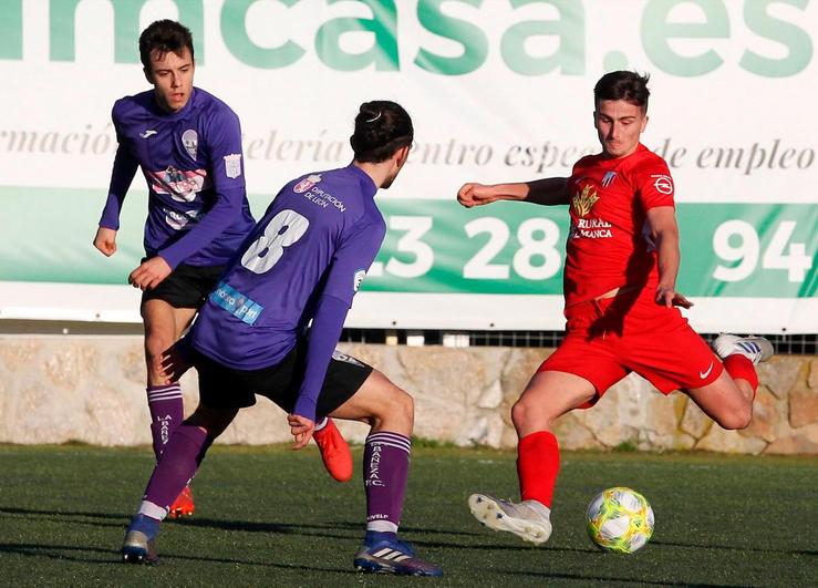 Montes en un partido de esta temporada.