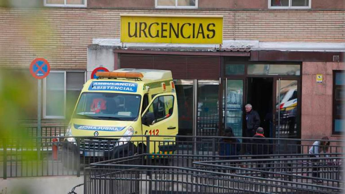 Urgencias del Hospital Clínico.