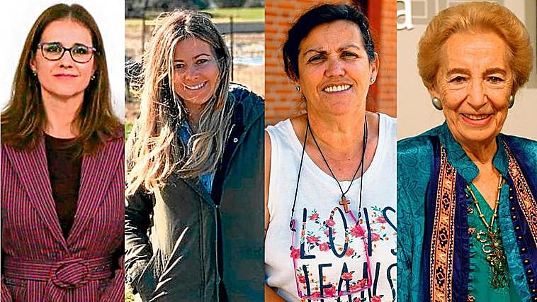 HABLAN ELLAS: “Lucha incansable por romper barreras”
