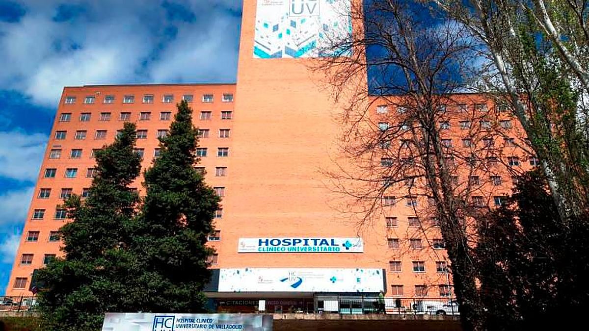 Hospital Clínico Universitario de Valladolid.