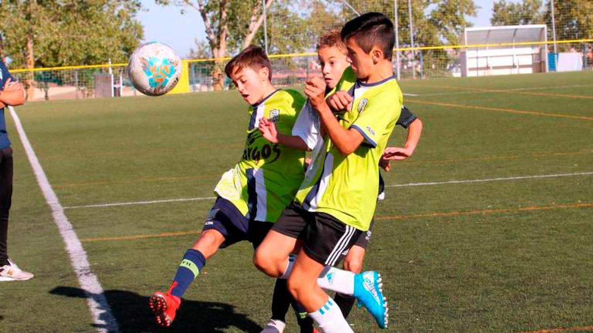 Partido de categorías inferiores.